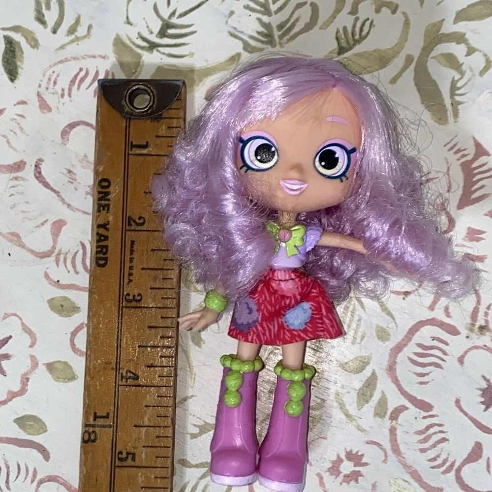 Shopkins Shoppies Pommie‎ Shop Style Doll 5 inch Pammy Pom Pom Figure